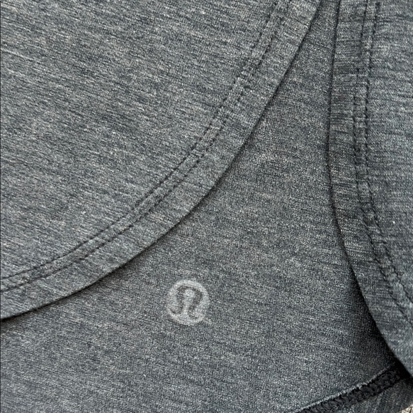 lululemon athletica Charcoal Long Sleeve Top - Picture 3 of 5